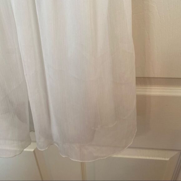 Dani Sexy Sheer Off White Top - Picture 2 of 8